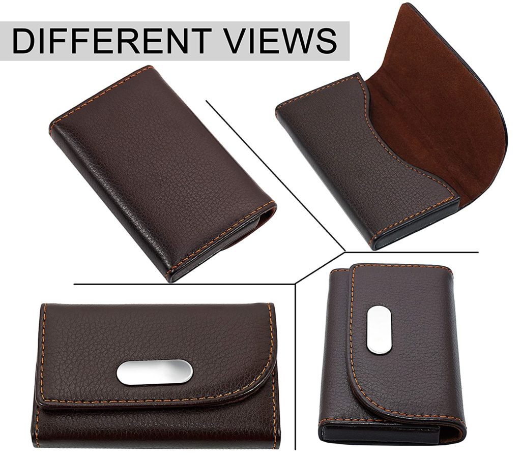 NISUN 3 in 1 Combo Leather Pocket Sized Business Debit Credit Card ...