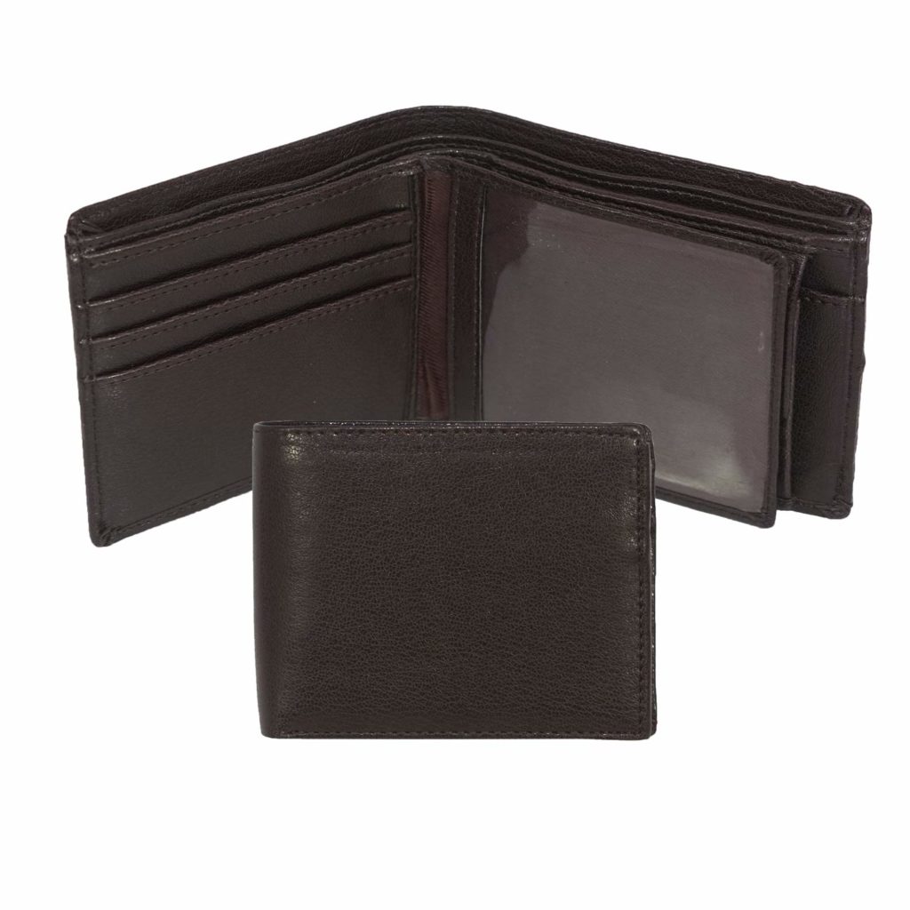 Thick Leather Coin Pocket Wallet | Handmade Luxury – Godbole Gear