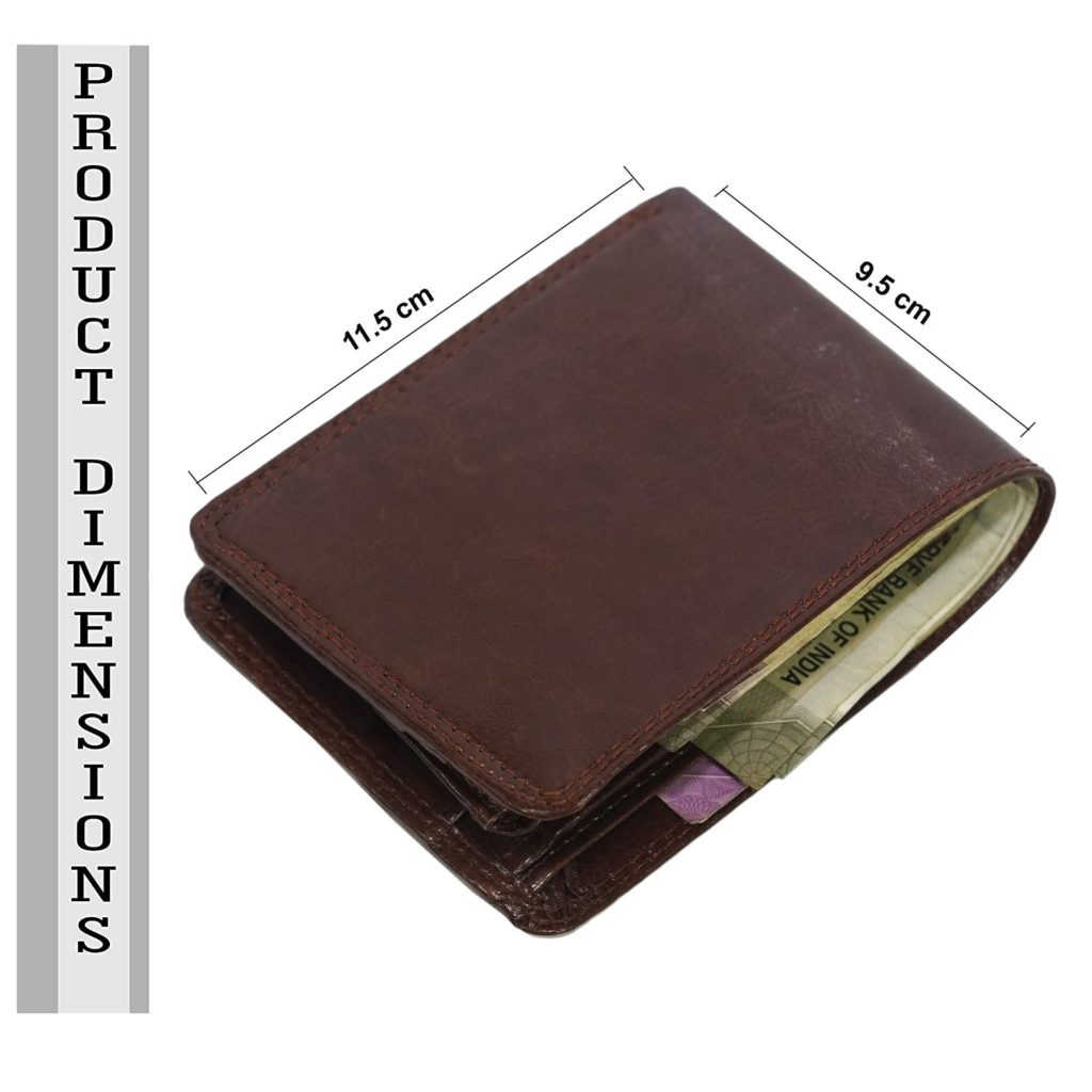 Buy HP HIGH PROFILE Pocket Sized Stitched Slim PU Leather 5 Slot Credit  Debit Business Visiting Card Cash Holder Money Wallet Zipper Coin Purse for  Men & Women - Yellow Tan at