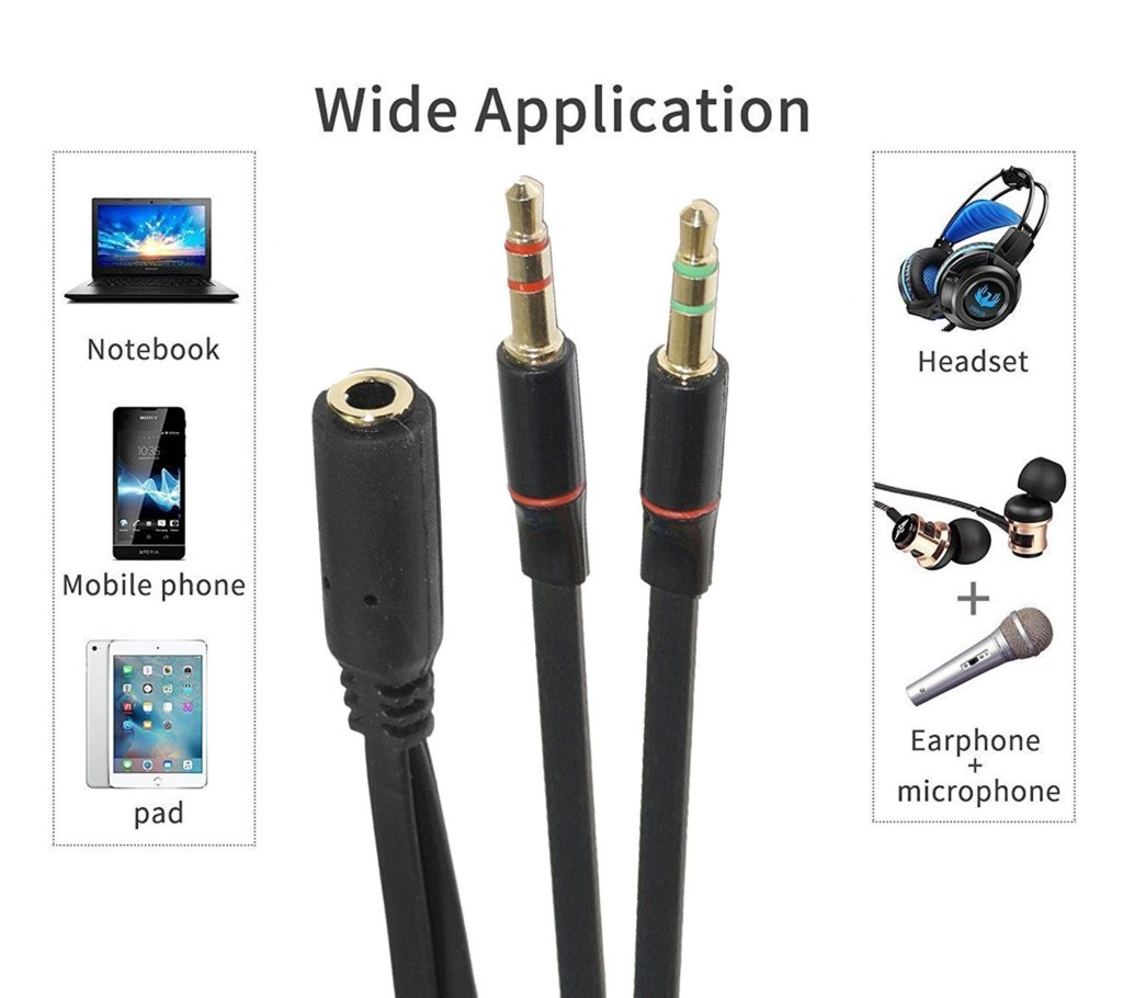 Single aux headset pc deals