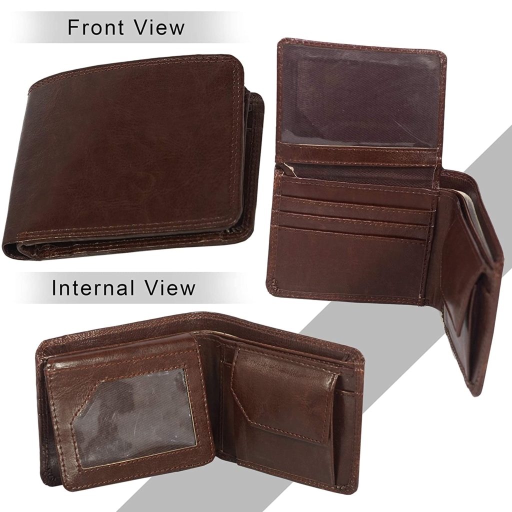 Foldable Pu Leather Short Wallet Multi Card Slots Purse - Temu