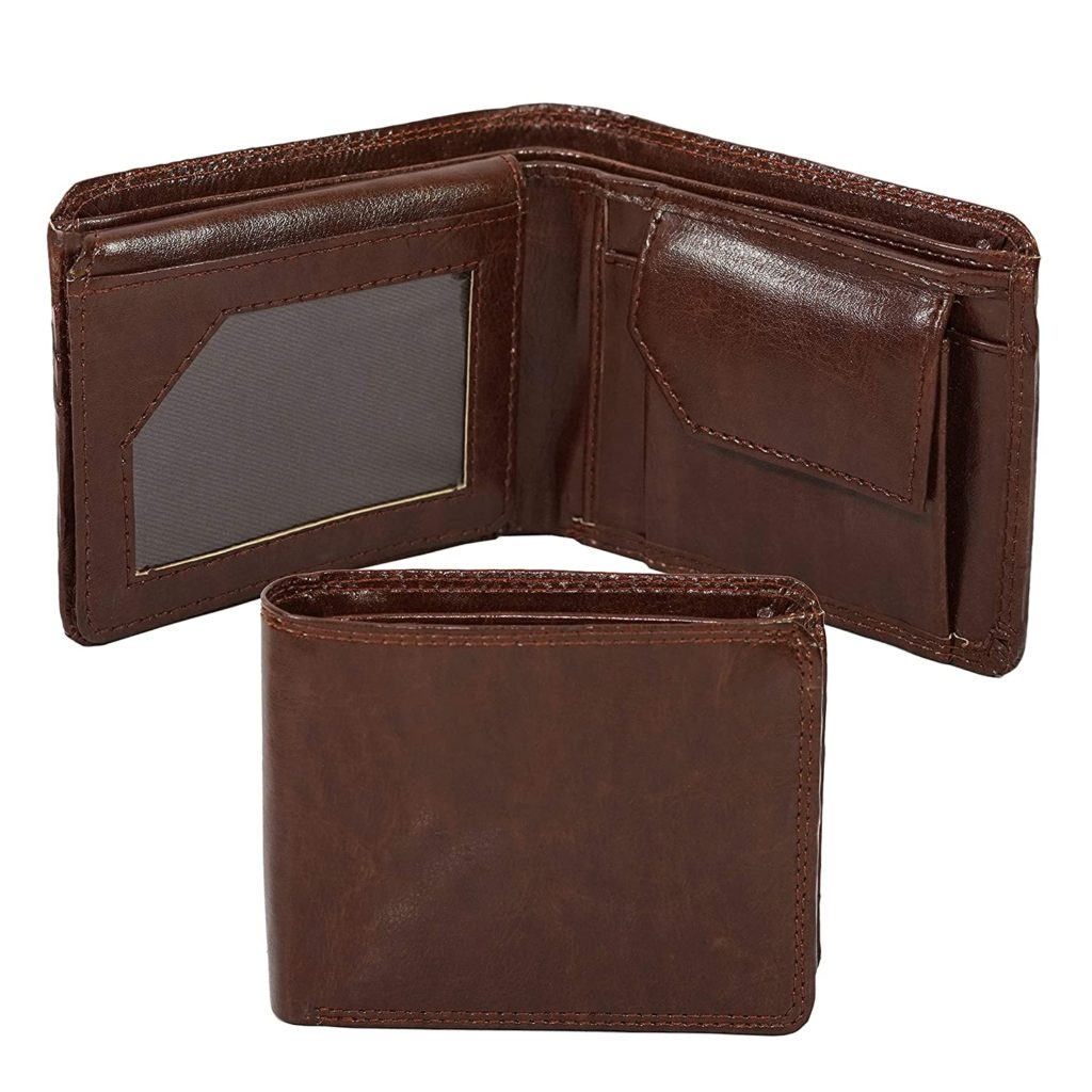 Leather Wallet for Men | Men's Slim Front Pocket Card with RFID for  Minimalist | Saddleback