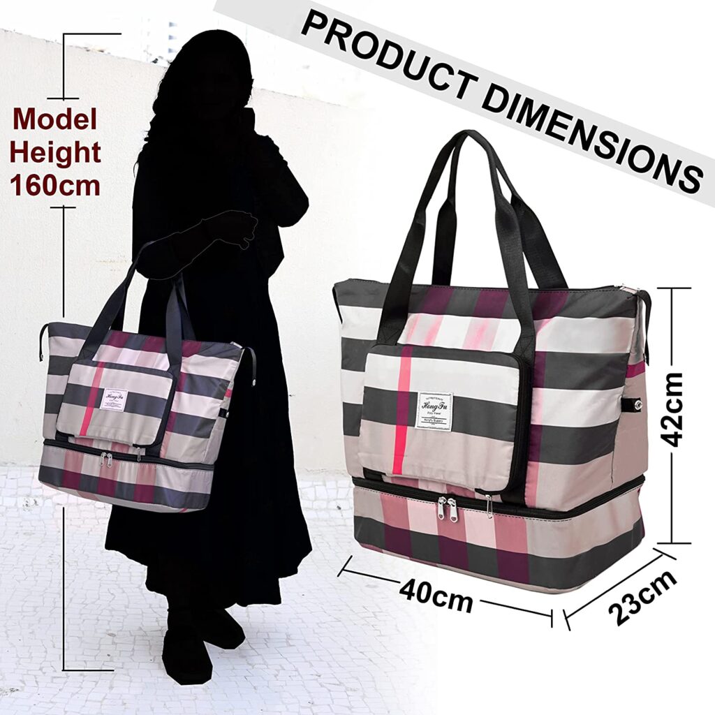 Foldable Waterproof Travel Bag Organizer Women Handbags Luggage Bag Large  Capacity Holiday Weekend Travel Bags Storage Tote Men - AliExpress